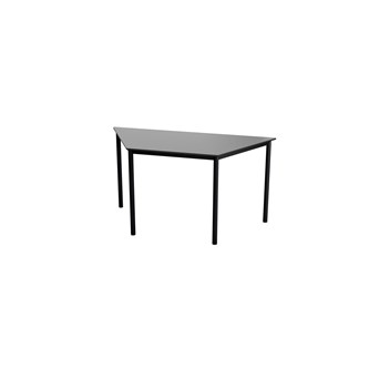 Multiflex BX C -pöytä puolisuunnikas 140x70x70 cm, K80 cm, musta jalusta