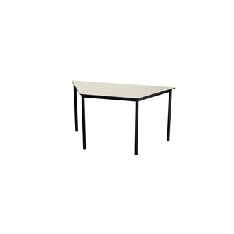 Multiflex BX C -pöytä puolisuunnikas 140x70x70 cm, K80 cm, musta jalusta