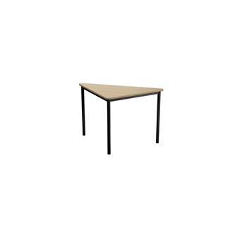 Multiflex BX X -kolmiopöytä 80x80x113 cm, K72 cm, musta jalusta