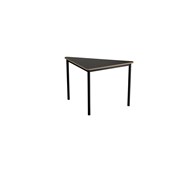 Multiflex BX X -kolmiopöytä 80x80x113 cm, K90 cm, musta jalusta