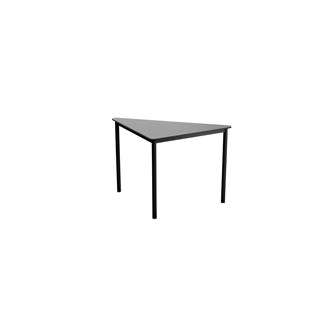 Multiflex BX C -kolmiopöytä 80x80x113 cm, K80 cm, musta jalusta