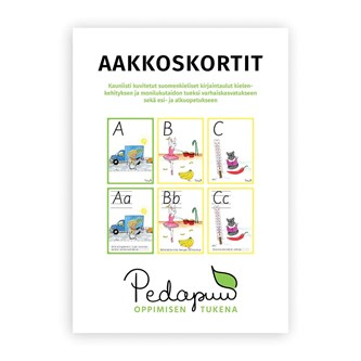 Aakkoskortit, A5