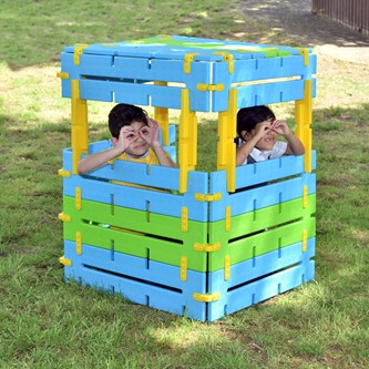 Polydron Constructa, 76 osaa