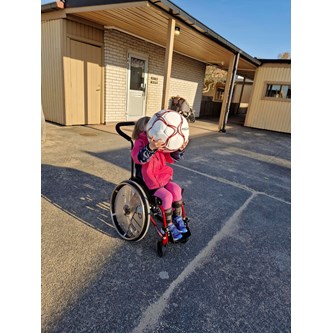 Pyörätuolijalkapallo