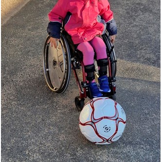 Pyörätuolijalkapallo