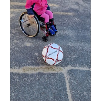 Pyörätuolijalkapallo