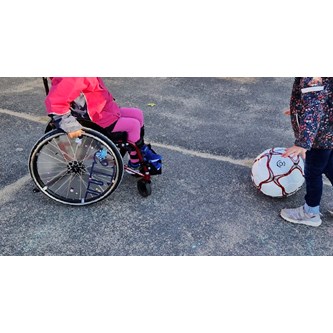 Pyörätuolijalkapallo