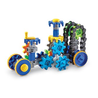 Gears! Gears! Gears! Treadmobiles Building set