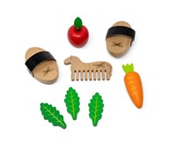 Keppihevosen tarvikkeet