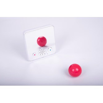 Tallentava laatta peilillä