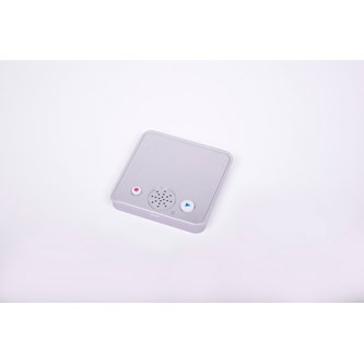 Tallentava laatta peilillä