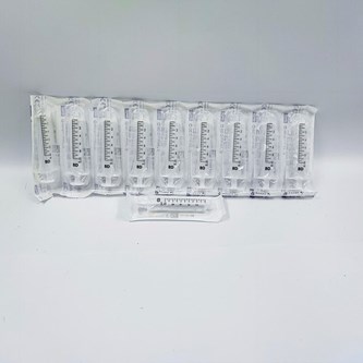 Muoviruisku 10 ml, 10 kpl