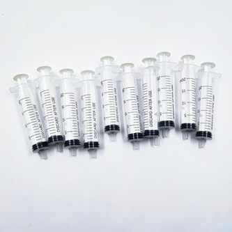 Muoviruisku 20 ml, 10 kpl