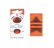 Silmäneulalajitelma, nikkelitön, 100 kpl