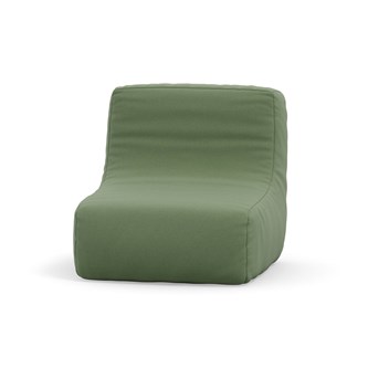 Säkkituoli Comfort, puuvillapäällinen