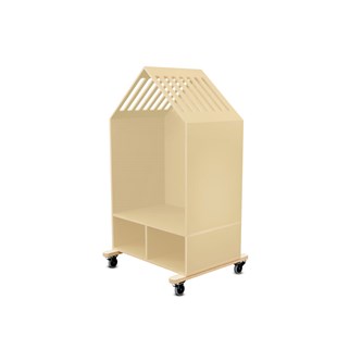 Fixa RM talo 3: S 58 cm säilytystilalla ja valkotaululla