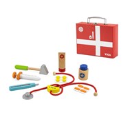 Lääkärinlaukku, puinen