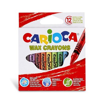 Vahaliitu Carioca, 8 mm, 12 väriä