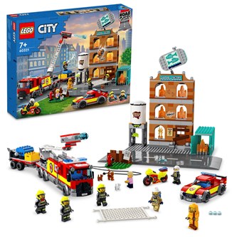 LEGO® City Pelastajat