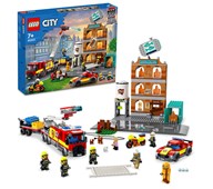LEGO® City Pelastajat