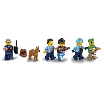 LEGO® City Poliisiasema