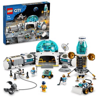 LEGO® City Avaruusasema