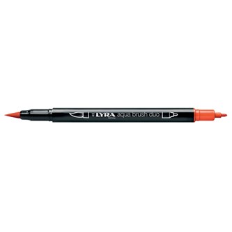 Sivellinhuopakynä Lyra Aqua Brush Duo, 12 väriä