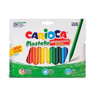 Muoviliitu Carioca, 24 väriä