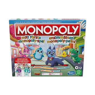 Ensimmäinen Monopoly -pelini