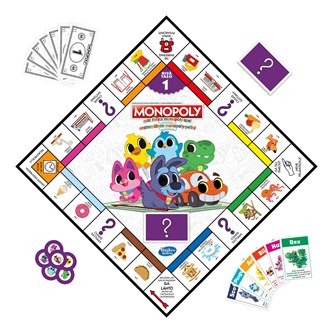 Ensimmäinen Monopoly -pelini