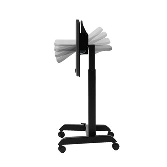 EasyDesk Pro korkeussäädettävä pöytä 60 x 52 x 77-113 cm