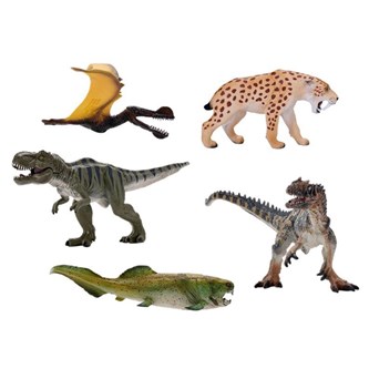 Dinosaurukset, 5 kpl
