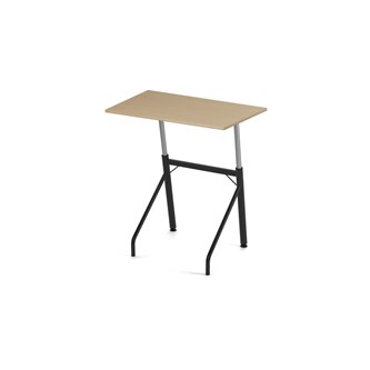 Altudo BX pöytä DL 90x60 cm, hopea jalusta