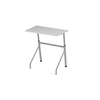 Altudo BX pöytä DL 90x60 cm, hopea jalusta