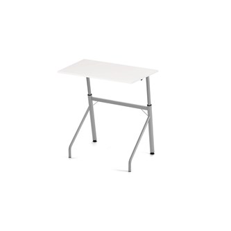Altudo BX pöytä HPL 90x60 cm, hopea jalusta