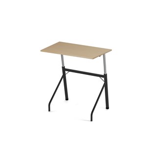 Altudo BX pöytä DL 90x60 cm, musta jalusta