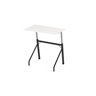 Altudo BX pöytä HPL 90x60 cm, musta jalusta