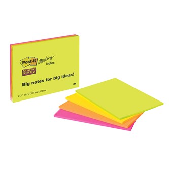 Viestilappu Post-it, 203x152 mm, 4 npp
