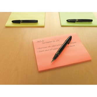 Viestilappu Post-it, 203x152 mm, 4 npp
