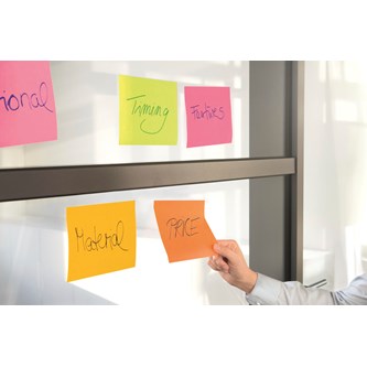 Viestilappu Post-it, 203x152 mm, 4 npp
