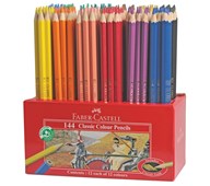 Värikynä Faber-Castell, 12 väriä x 12 kpl