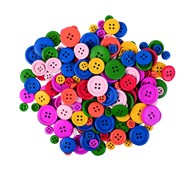 Nappilajitelma, puuta, 200 kpl