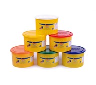 Leikkitaikina Jovi Soft Dough perusvärit, 6 kpl