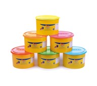 Leikkitaikina Jovi Soft Dough neonvärit, 6 kpl