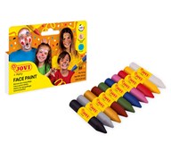 Kasvoväripuikko Jovi, 10 kpl