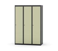 Novis koulukaappi, tasakatto, 1:3, L120 cm