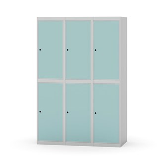 Novis koulukaappi, tasakatto, 2:3, L120 cm