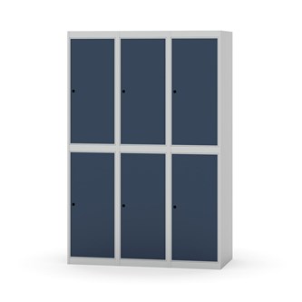 Novis koulukaappi, tasakatto, 2:3, L120 cm