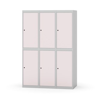 Novis koulukaappi, tasakatto, 2:3, L120 cm