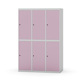 Novis koulukaappi, tasakatto, 2:3, L120 cm